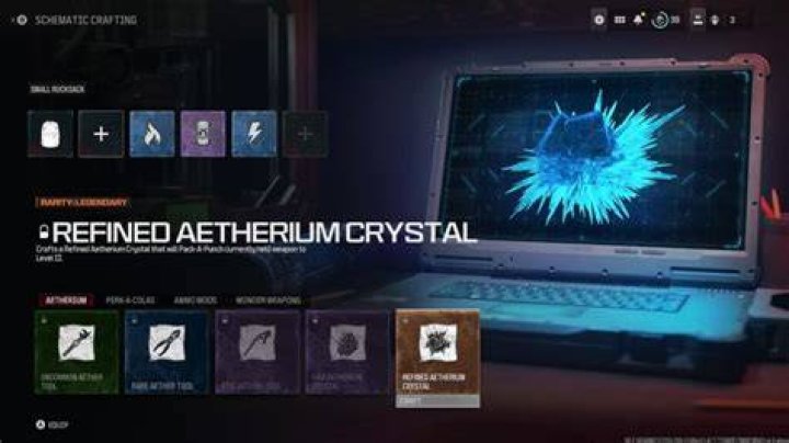 Aether Tools Schematics in MW3 Zombies - MWZ
