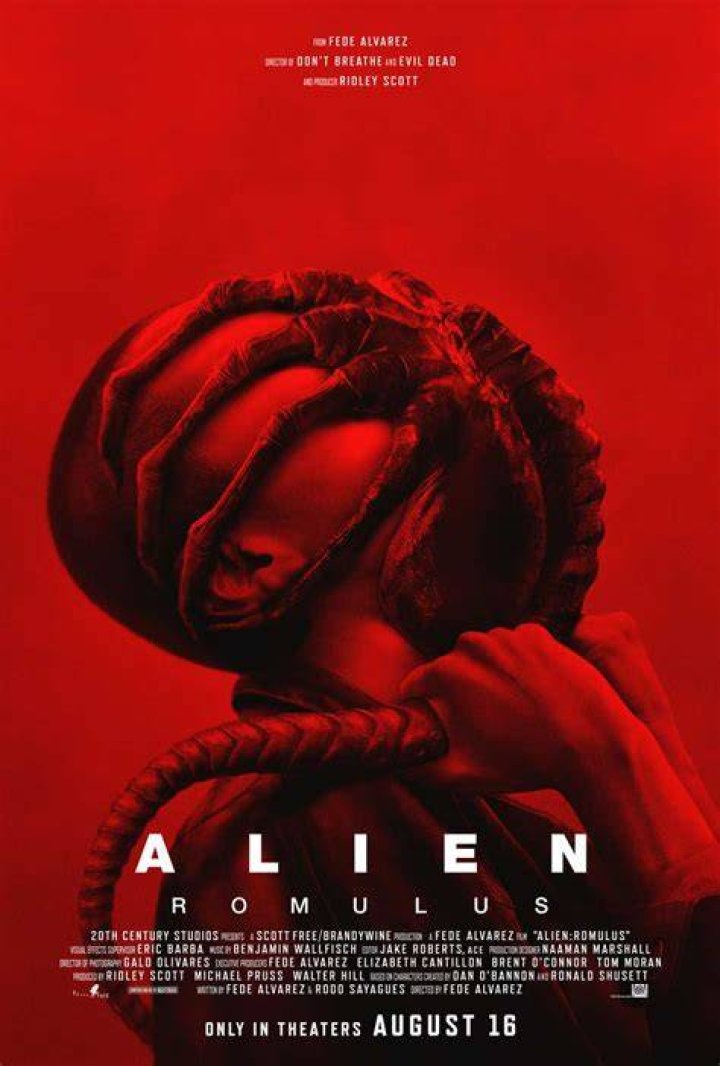 Alien Horror Movie Franchise