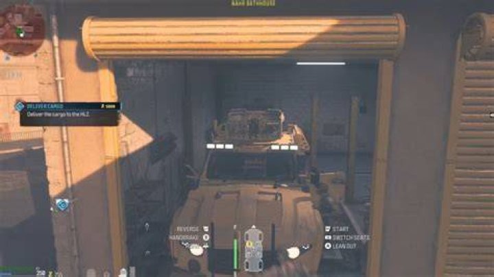 Cargo Delivery Contract MWZ - MW3 Zombies