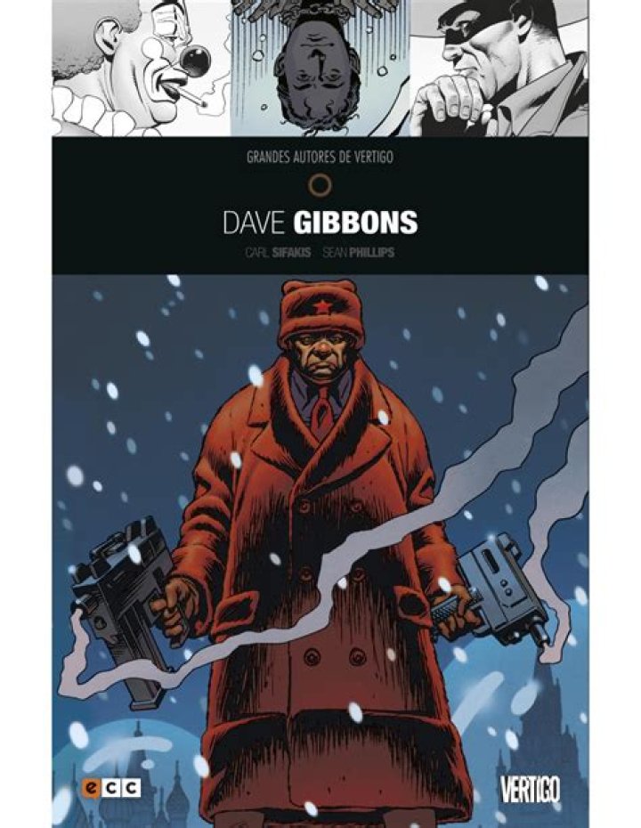 Comic book icon Dave Gibbons Autobiography Dark Horse Books