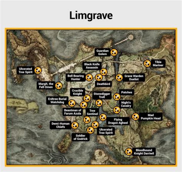 Elden Ring: All Limgrave Map Fragments
