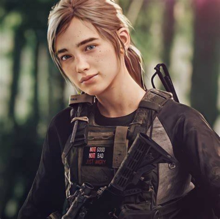 Ellie in The Last of Us Part II