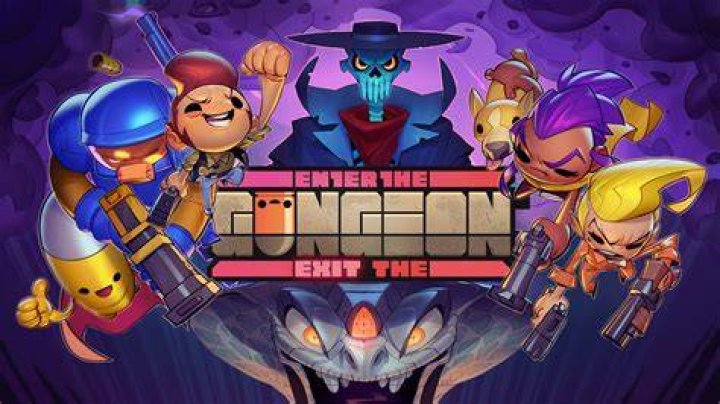 Enter The Gungeon