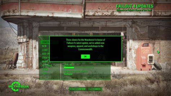 Fallout 4 Patch Hits Steam First