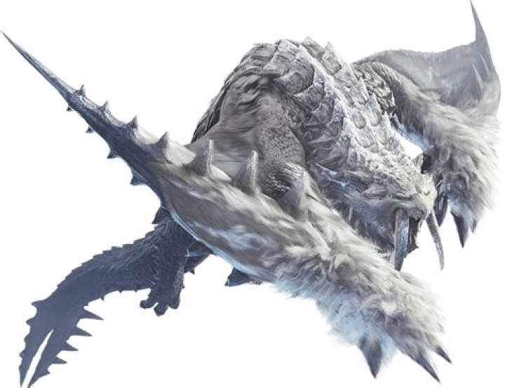Frostfang Barioth Longsword