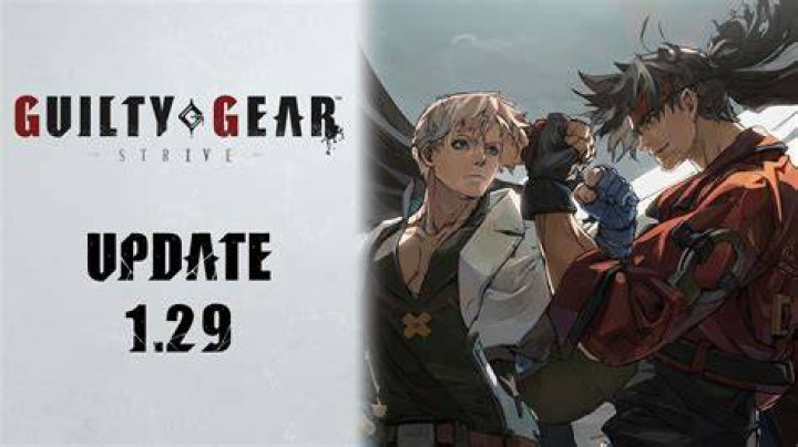 Guilty Gear Strive Update 1.16 Patch Notes