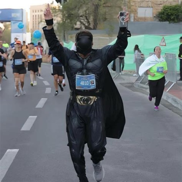 Holy Marathon Batman!