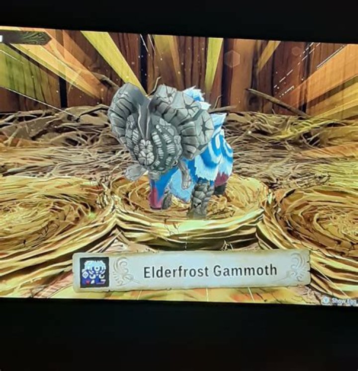 How to Get Elderfrost Gammoth