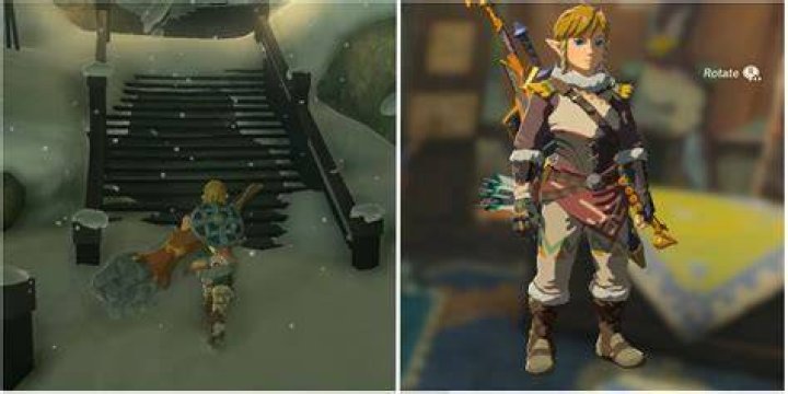 How to get the Snowquill Armor Set in Zelda: Tears of the Kingdom