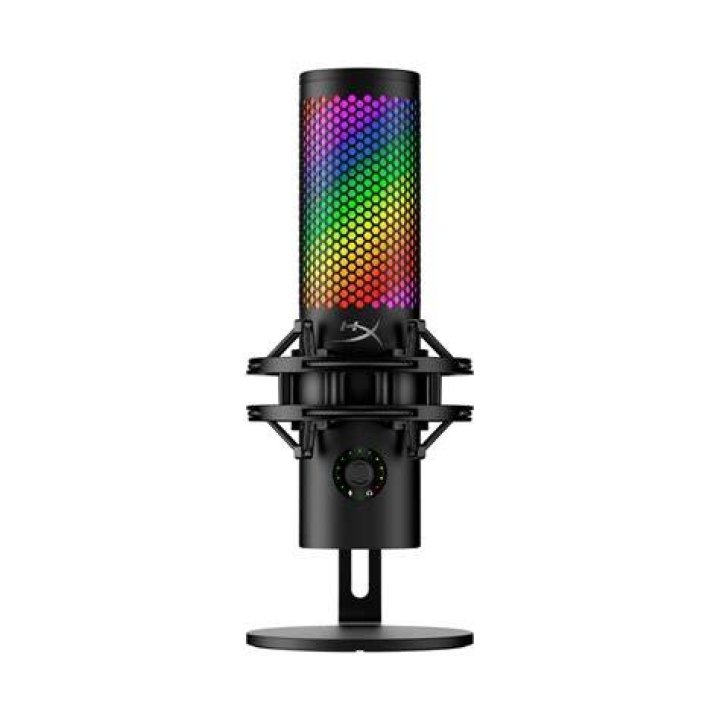 HyperX Quadcast S Microphone - photo of old computer microphone