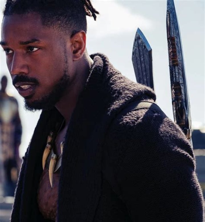 killmonger-black panther-marvel