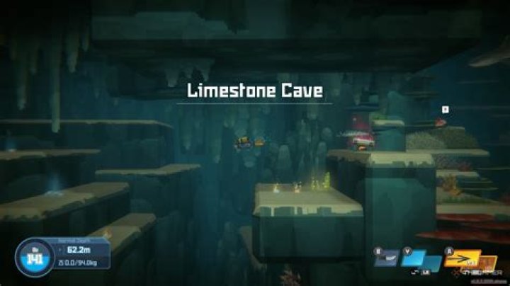 Limestone Dave the Diver Loot
