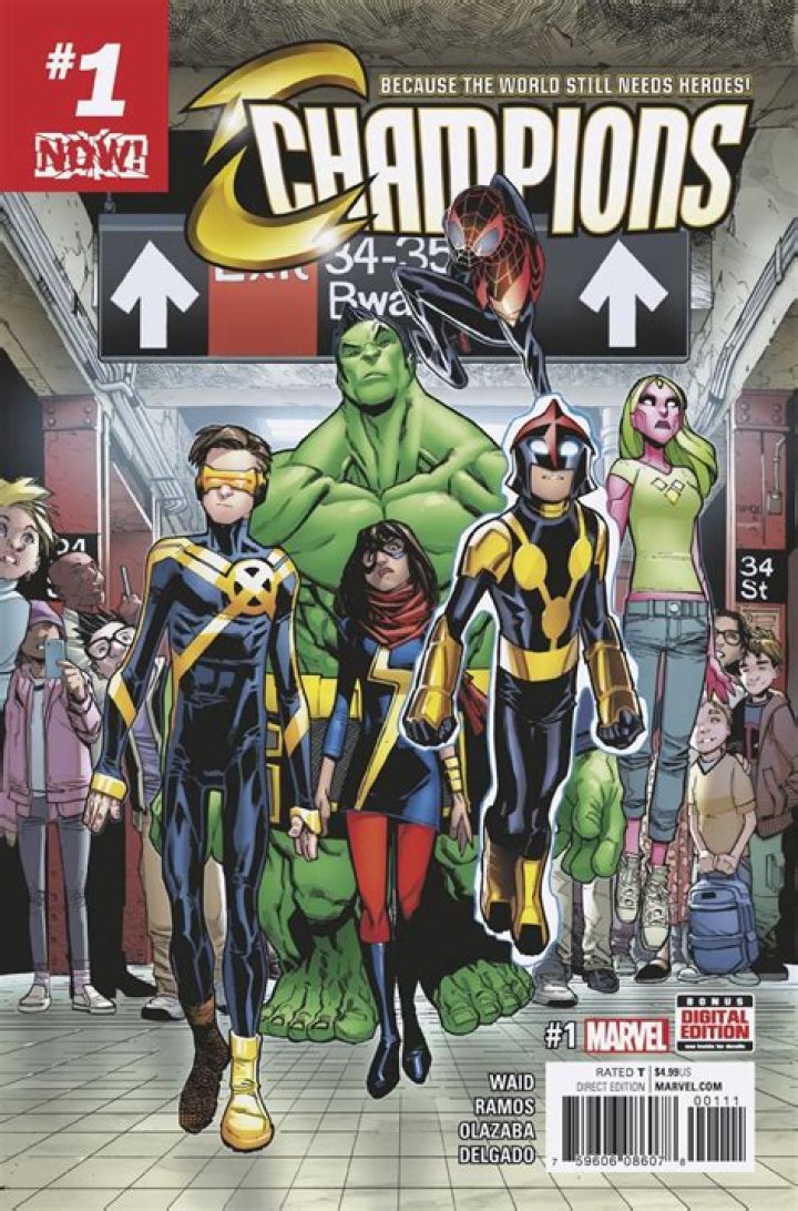 Marvel Cancels Champions Comic Series