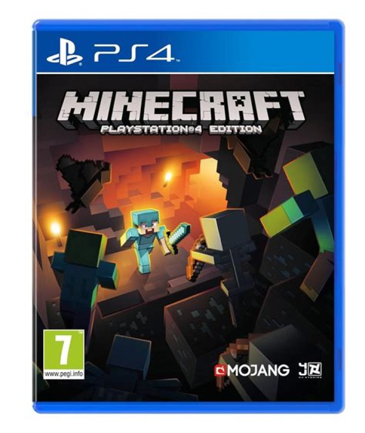 Minecraft Bedrock for PS4