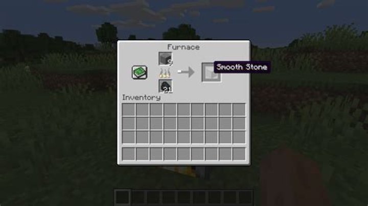Minecraft: How to Make Smooth Stone