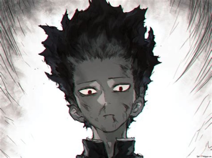 Mob Psycho 100 angry