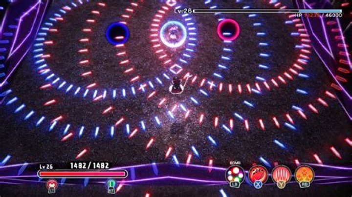 New Bullet Hell Game, Bullet Casters, In Development