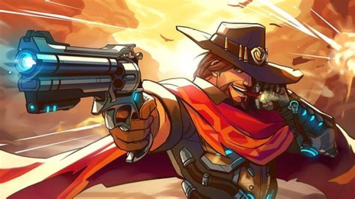 Overwatch McCree
