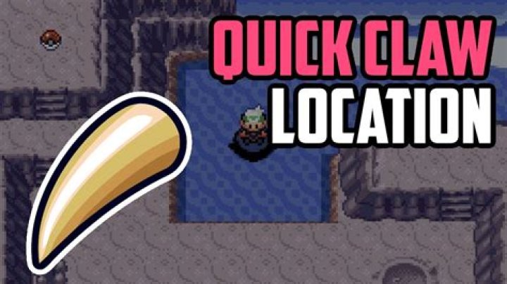 Pokemon Quick Claw