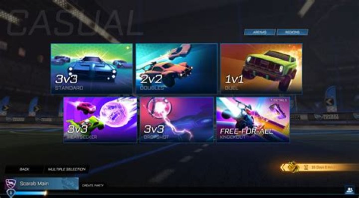 Rocket League is Getting the Batmobile