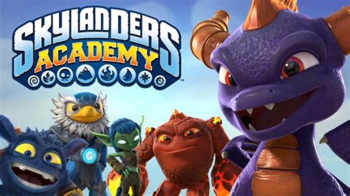 Skylanders Academy 1