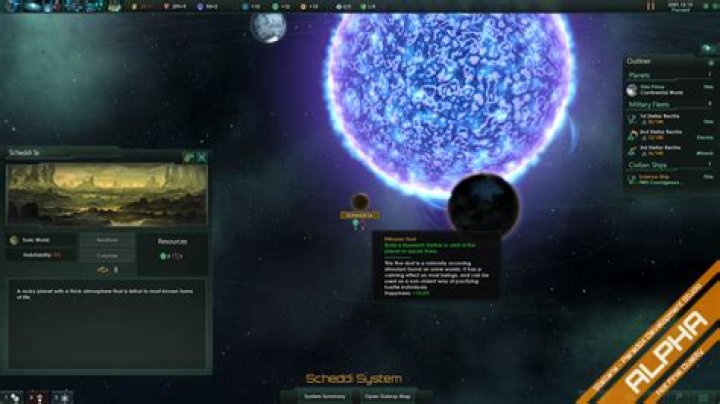 Stellaris Developer Diary #10: Spaceport and Rare Resources