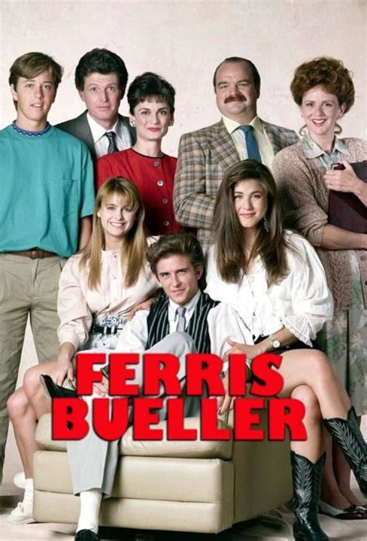 The cast for Ferris Bueller, a cult show adaption of the classic film